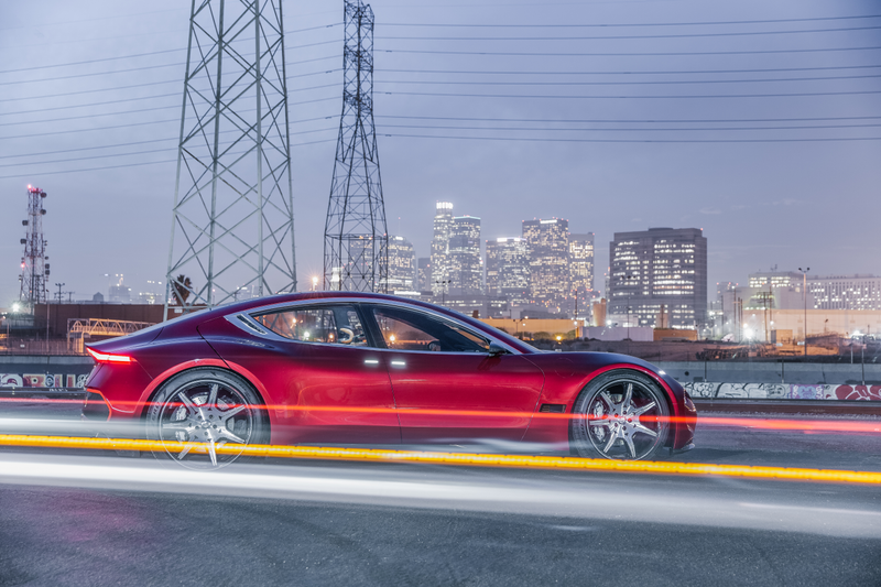 Illustration for article titled Fisker's New Electric Car Bet Will Come Down To The Battery—And Those Doors